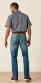 Rebar M5 DuraStretch Basic Stackable Straight Leg Jean Back